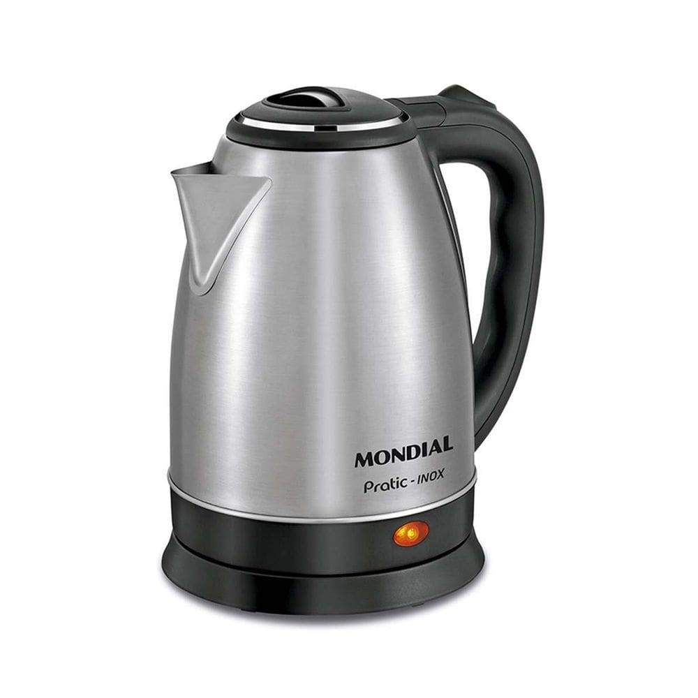 Chaleira Elétrica Mondial Pratic Inox 2L 1200W 127V
