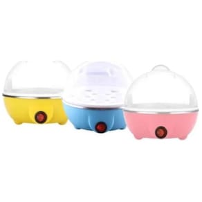 Cozedor Elétrico Vapor Cozinha Multi Funções Ovos Egg Cooker