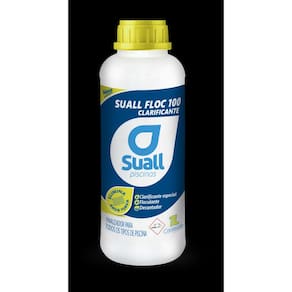 Clarificante Decantador Suall Floc 100 Garrafa 1L Suall