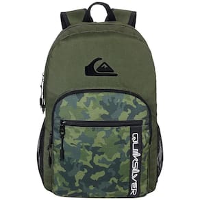 Mochila Esportiva Quiksilver City P07 Verde Militar