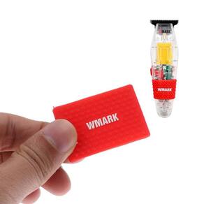 Anel Silicone Antiderrapante Para Maquina De Cabelo Wmark