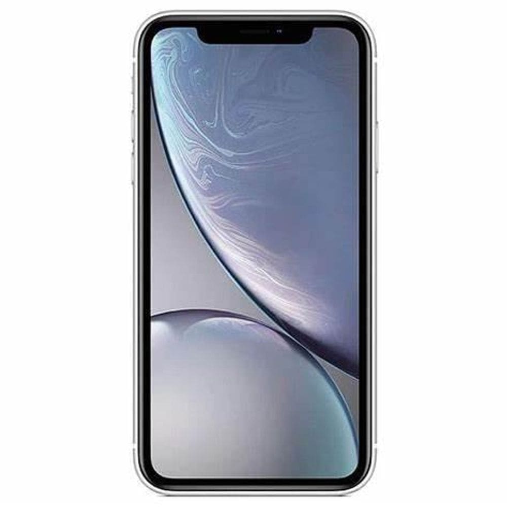 Apple iPhone XR 128GB Branco - Bom Usado