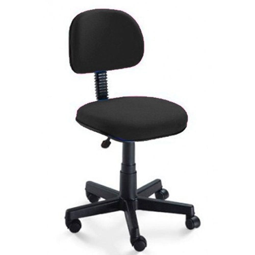 Cadeira Regulável Estofada - Preto - 110kg