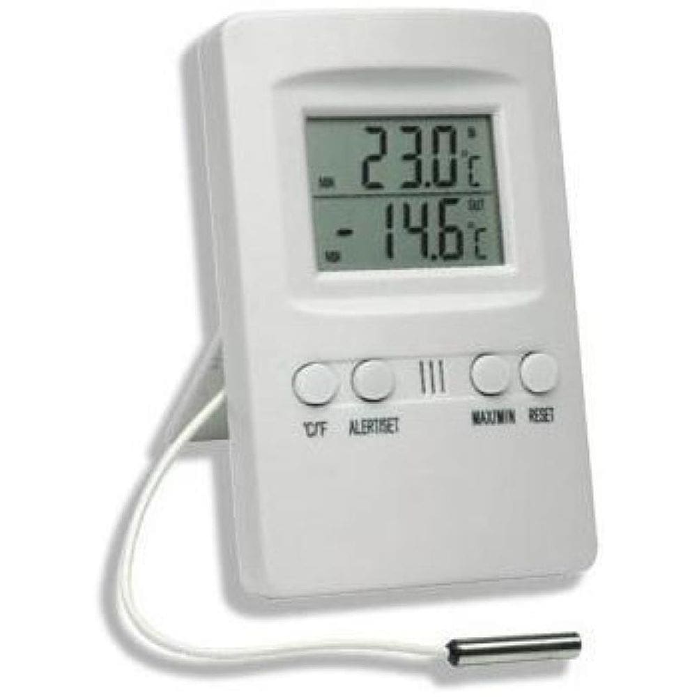 Termômetro Digital Com Sensor Externo E Alarme 7427.02.0.00