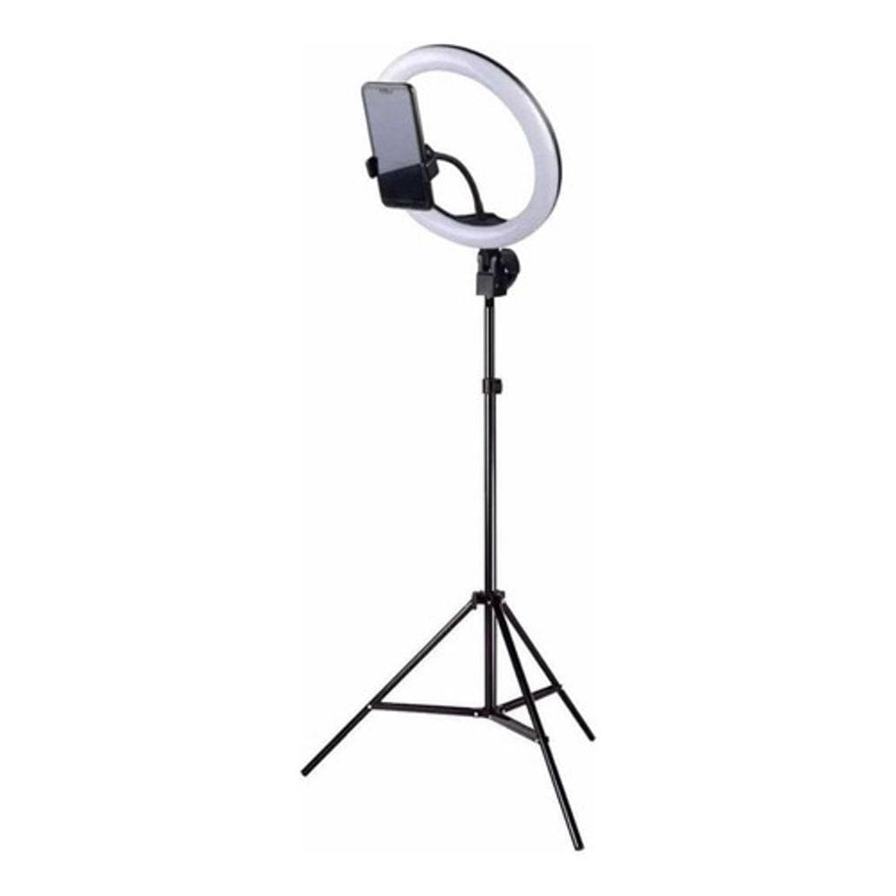 Ring Light Profissional 10 Tripe 1,6M Iluminador 26Cm