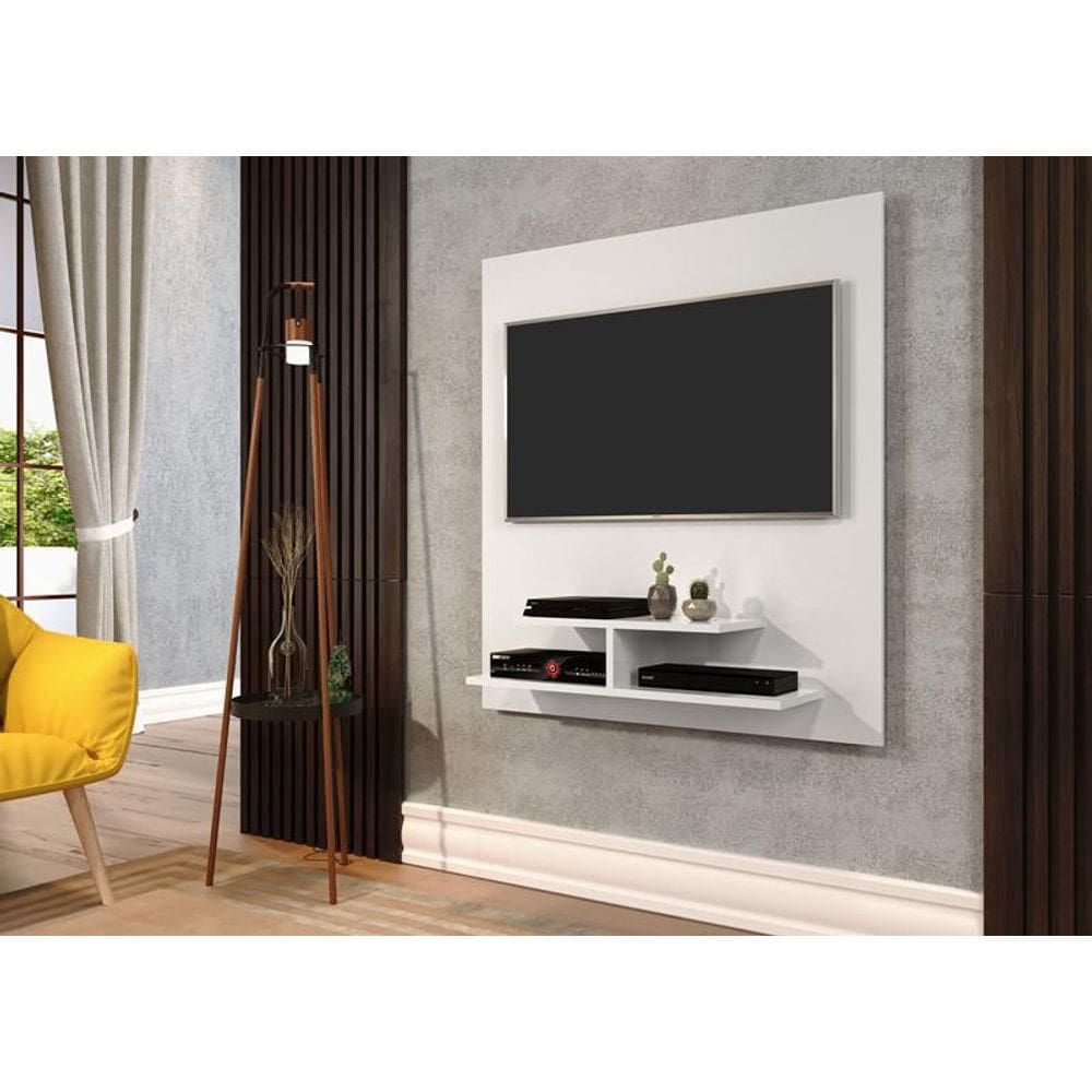 Painel para TV JB 5019 Luxo Branco - Até 32 Polegadas