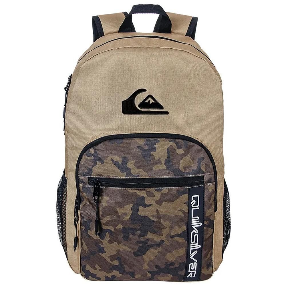 Mochila Esportiva Quiksilver City P07 Caramelo