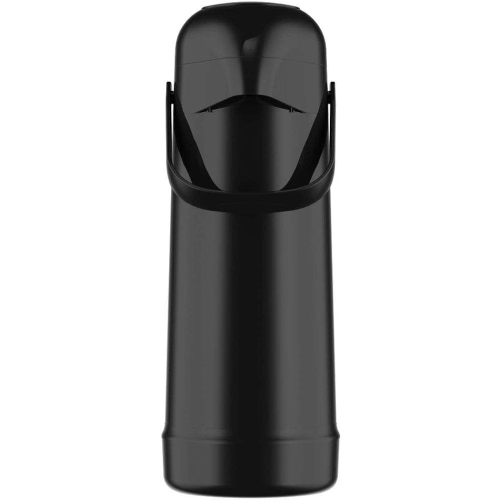 Garrafa térmica  de pressão  Magic Pump 1,8 L Preta Termolar