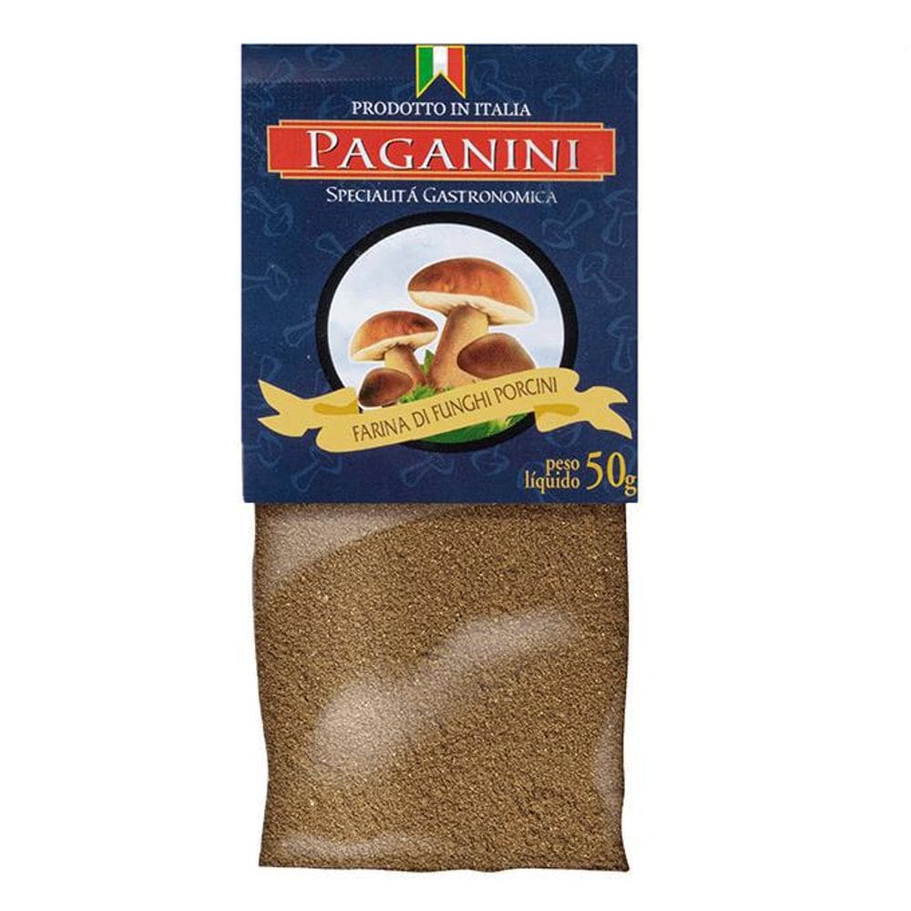 Funghi Italiano Porcini Paganini Em Pó 50G