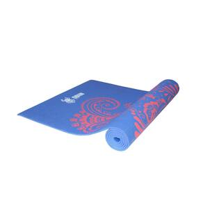 Tapete Para Yoga Estampado + Bolsa Transporte Odin Fit