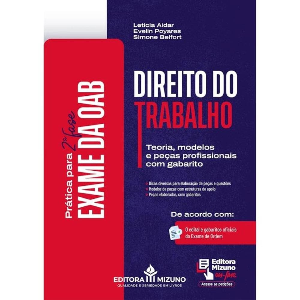 Direito Do Trabalho - Prática Para 2ª Fase - Exame Da Oab