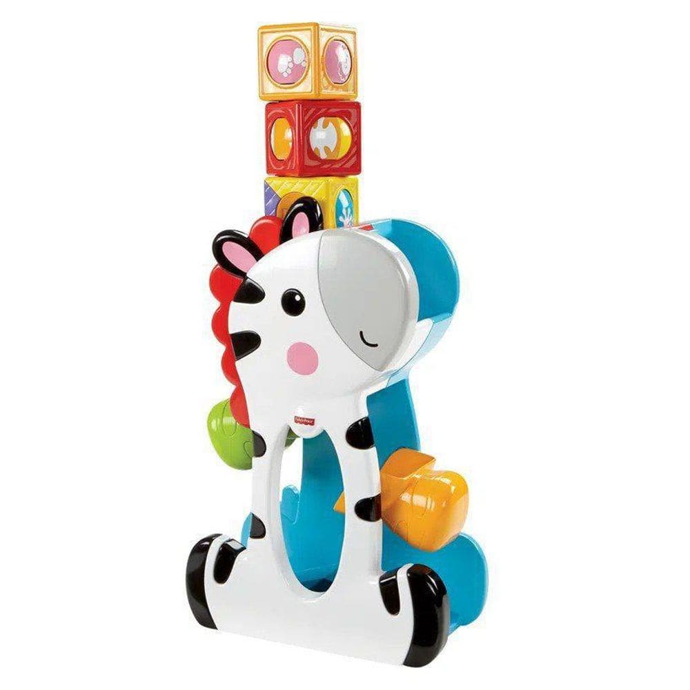 Blocos Surpresa Zebra Fisher Price - Mattel Cgn63