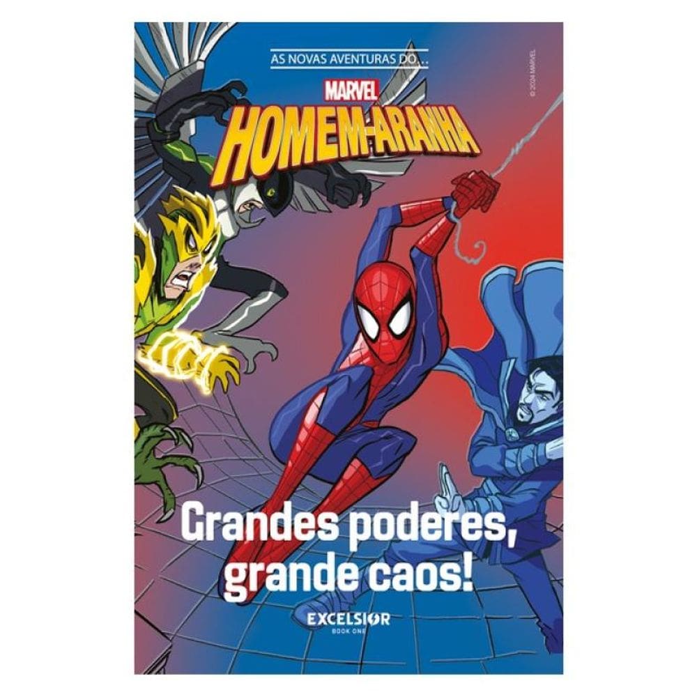 As Novas Aventuras Do Homem-Aranha - Grandes Poderes, Grande Caos!