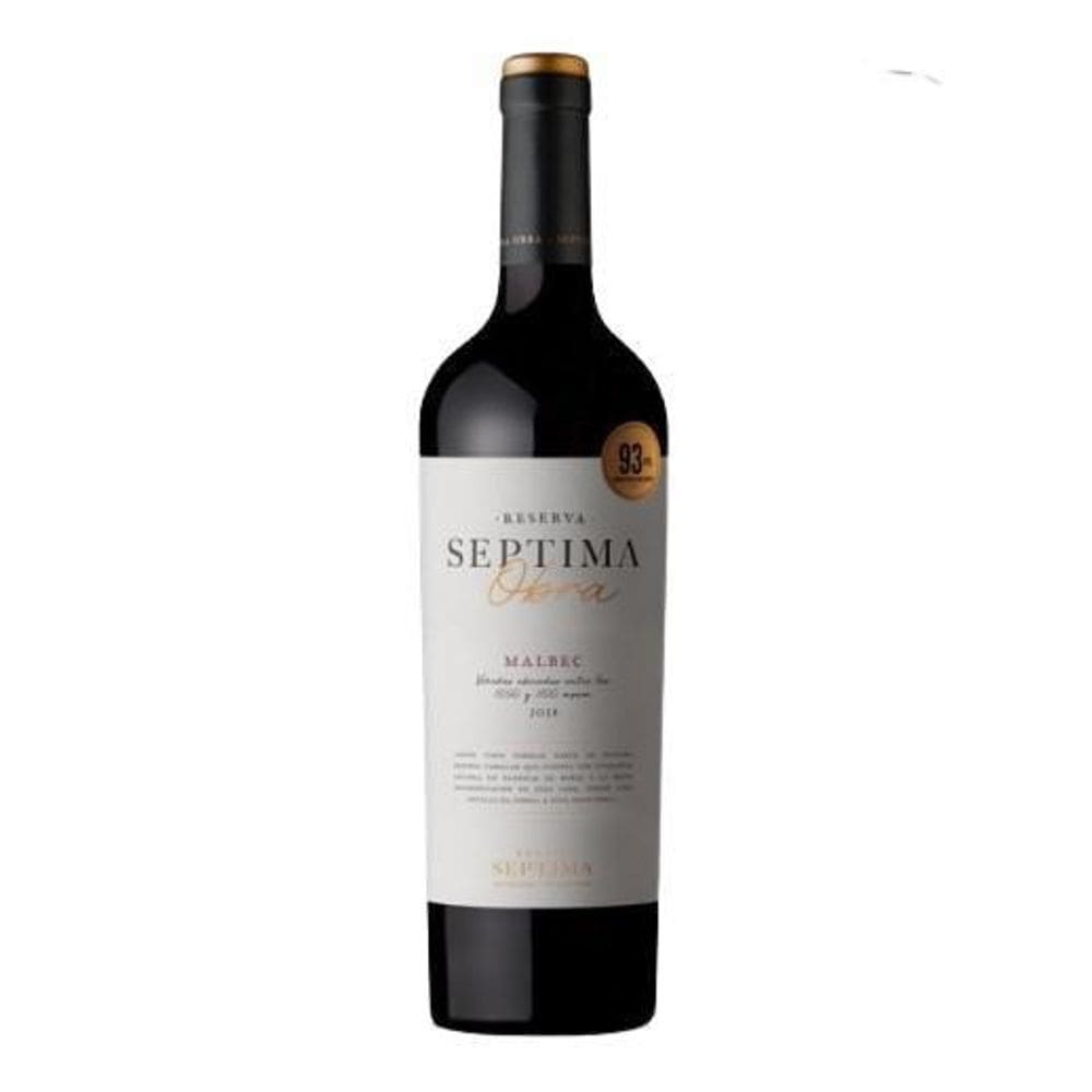 Vinho Argentino Septima Obra Malbec Tinto 750Ml