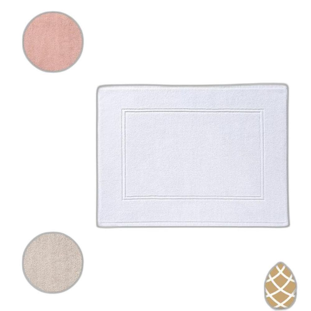 Piso Toalha Para Banheiro Dohler Felpudo Florença 50Cmx70Cm