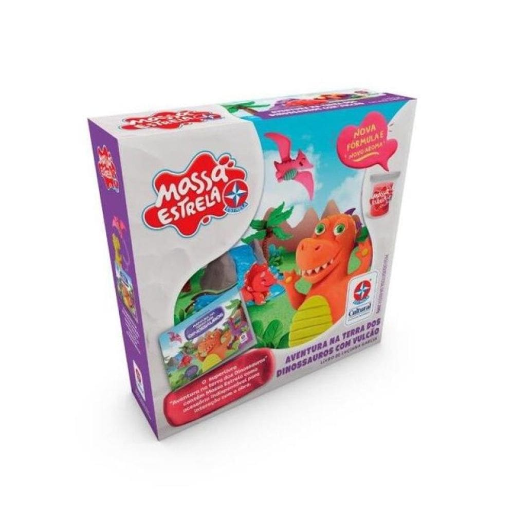 Aventura Na Terra Dos Dinossauros - Massa Estrela