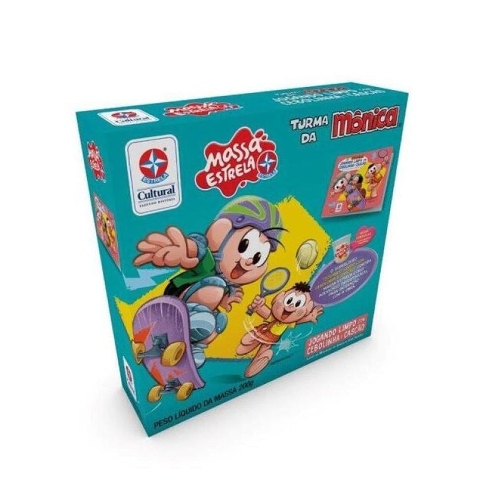 Turma Da Mônica - Jogando Limpo Com Cebolinha E Cascão - Massa Estrela