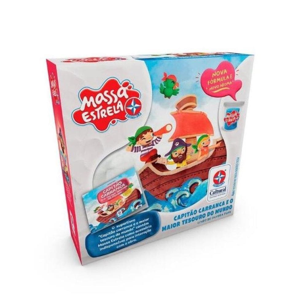 Capitão Carranca E O Maior Tesouro Do Mundo - Massa Estrela