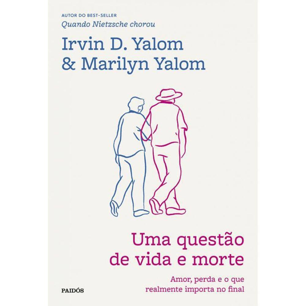Livro Uma Questão De Vida E Morte