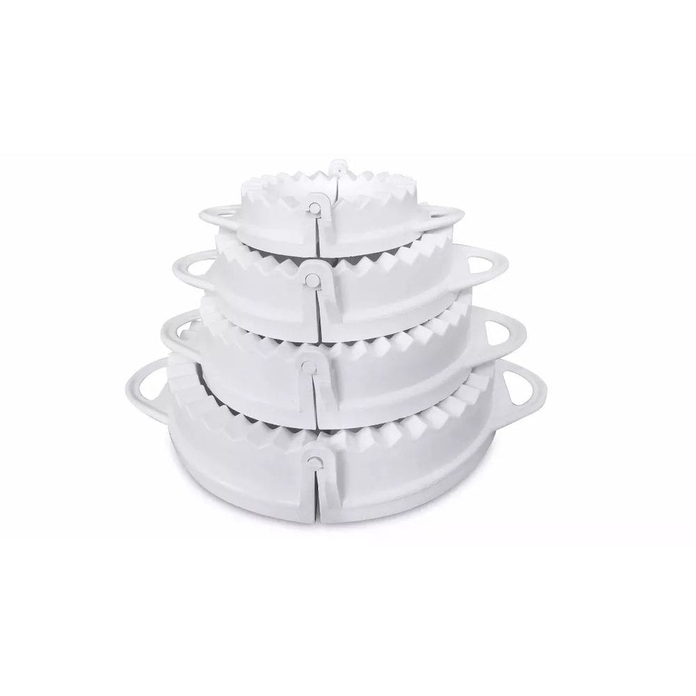 Kit Modeladores de Pastel e Risolis - 4 Peças