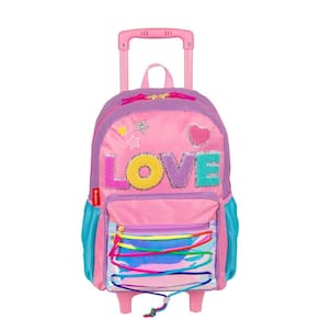 Mochila de Rodinhas Sestini X Sem Alça Colors Girls Colorida