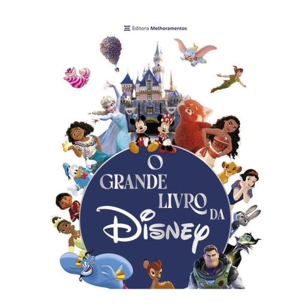 O Grande Livro Da Disney