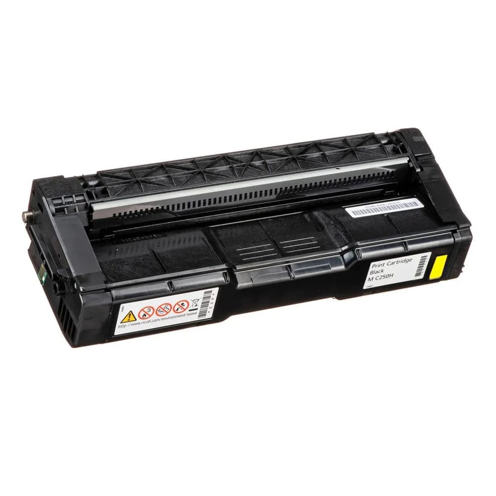Toner Ricoh Amarelo 6,3K para C250-C251-C301 408339