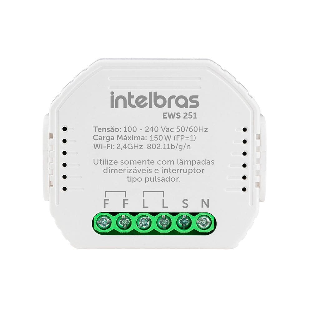 Interruptor Controlador Dimmer SMART WI-FI EWS 251 4850031