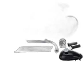 Kit Completo Motor Para Bicicleta Motorizada 80Cc