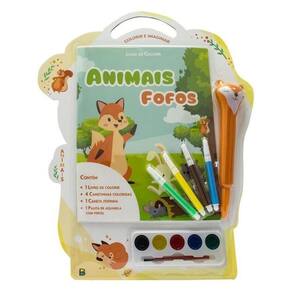 Colorir E Imaginar: Animais Fofos