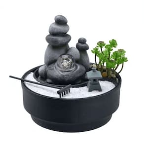 Fonte de Água Decorativa 20cm 110V