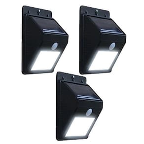 Kit 3 Luminária Solar Jardim Iluminação Residencial  30 Leds
