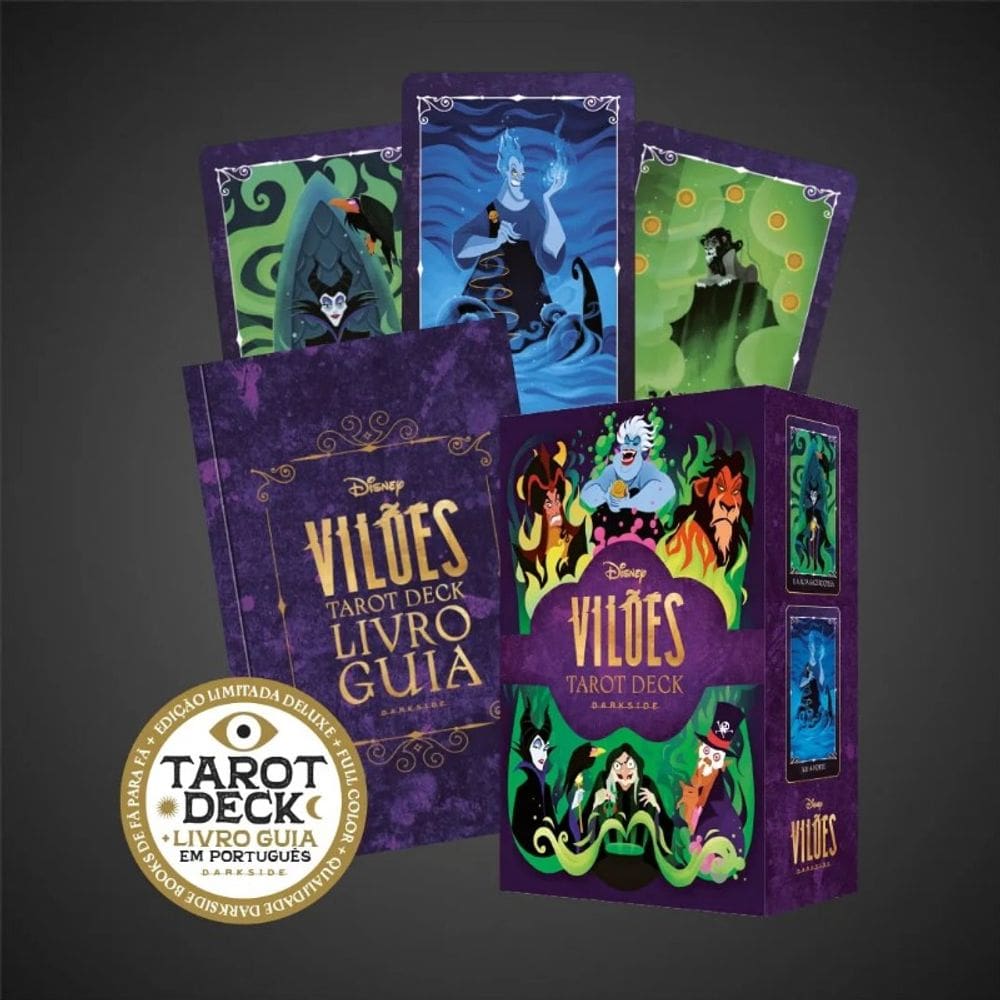 Tarot Viloes da Disney