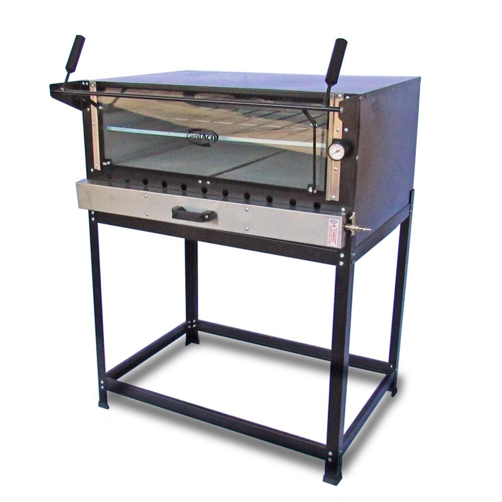 Forno De Pizza Industrial 100X68 - Cristalaço