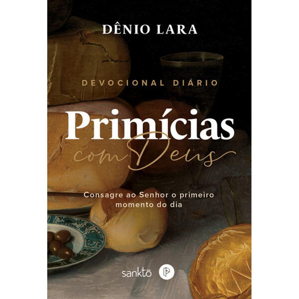 Livro Devocional Primícias com Deus