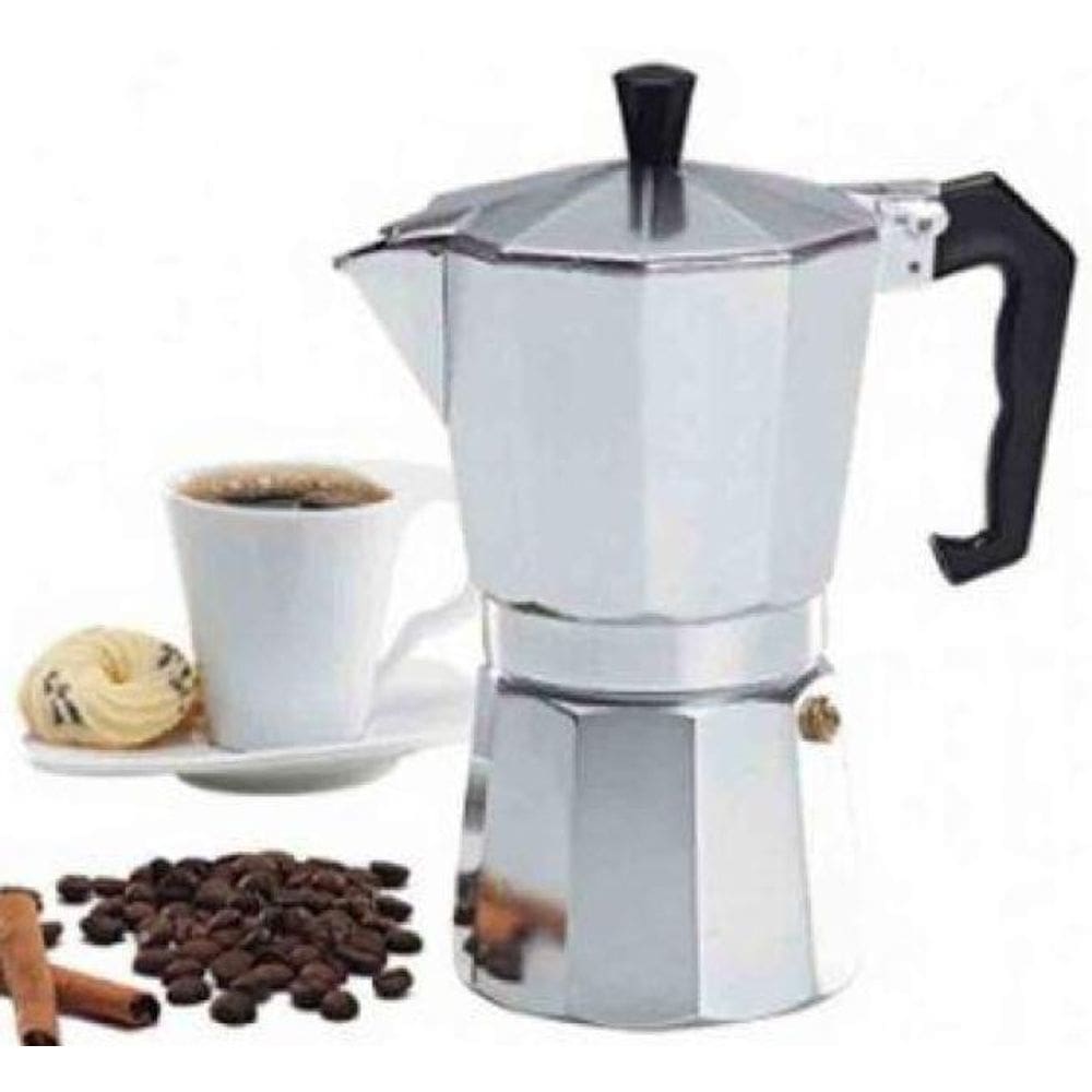 Cafeteira Italiana 9 Xícaras Fratelli Inox Desmontável 23cm