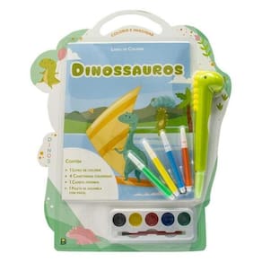Colorir E Imaginar: Dinossauros