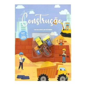Aventuras Com Borrachas - Colorir & Atividades: Construção