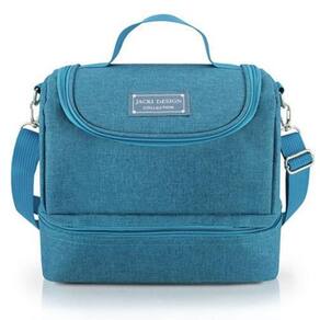 Bolsa Térmica Com 2 Compartimentos Rosa