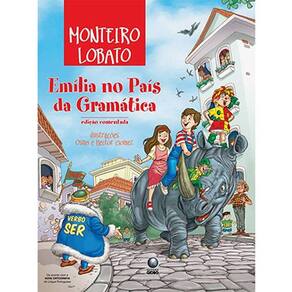 Livro Emilia No País Da Gramátima - Monteiro Lobato