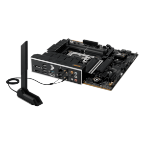 Placa Mae ASUS INTEL LGA (1700) DDR5 Micro ATX - TUF Gaming B760M-PLUS II