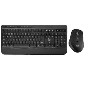 Kit Teclado e Mouse sem Fio CS1200 Multimídia Conexao BT+USB 3200DPI - TC301