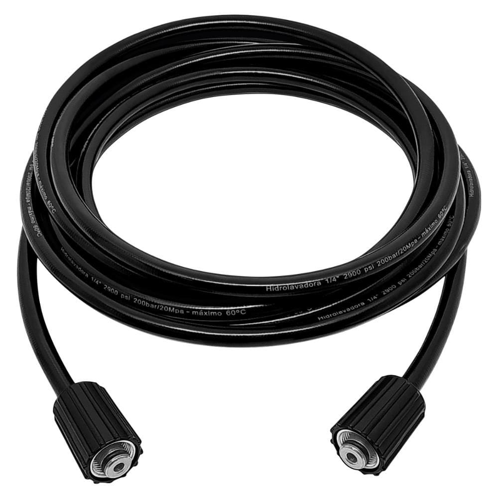 Mangueira Alta Pressão Lavadoras WAP Lavor Electrolux 15x15mm 10 metros