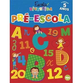 Livro Escola Divertida Pré-Escola Magic Kids