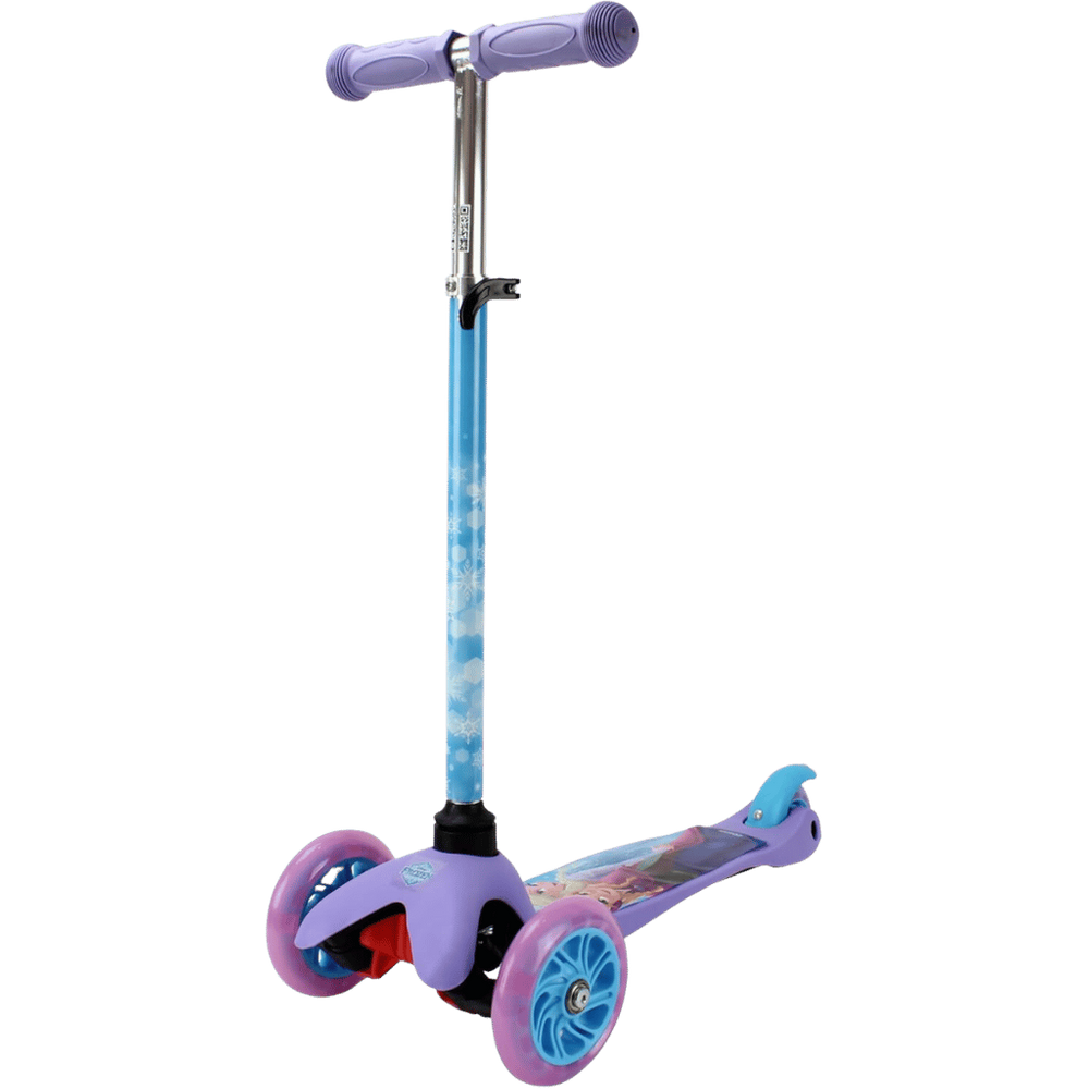Patinete BBR Toys Disney Frozen Infantil três rodas com Luz