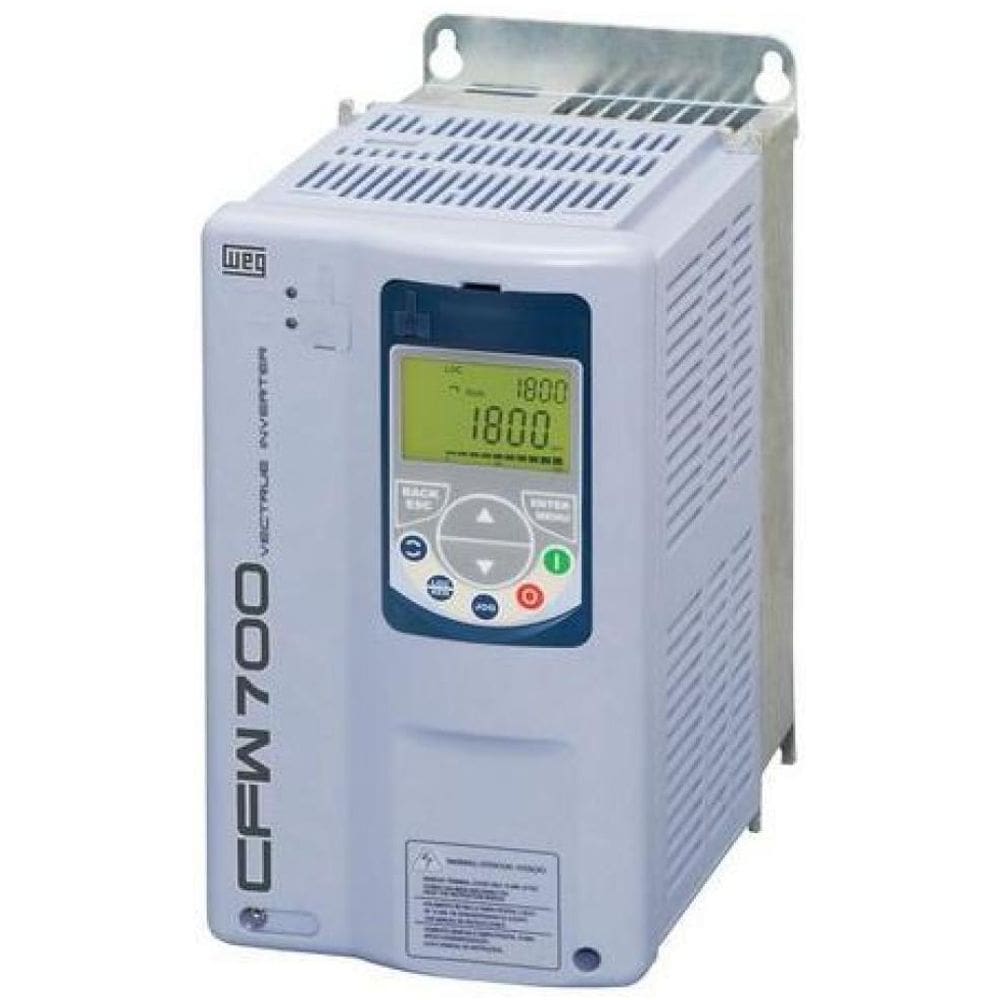 Inversor De Frequencia Weg Cfw700 Trifasico 10Cv 220V