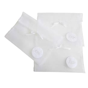 Kit Saquinho de Maternidade Branco  3 peças