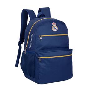 Mochila Costas Real Madrid Oficial Esportiva Passeio Escolar