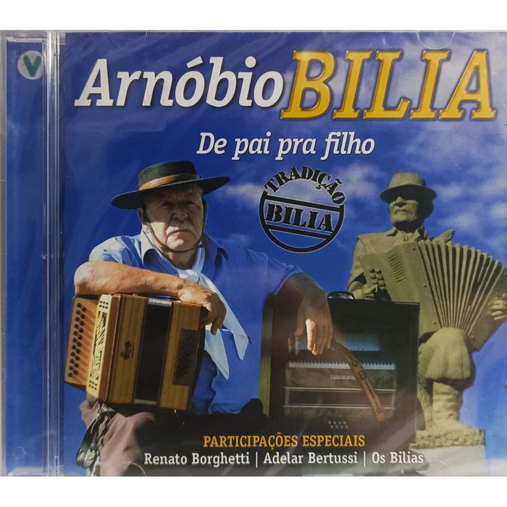 Cd Arnóbio Bilia - De Pai Pra Filho