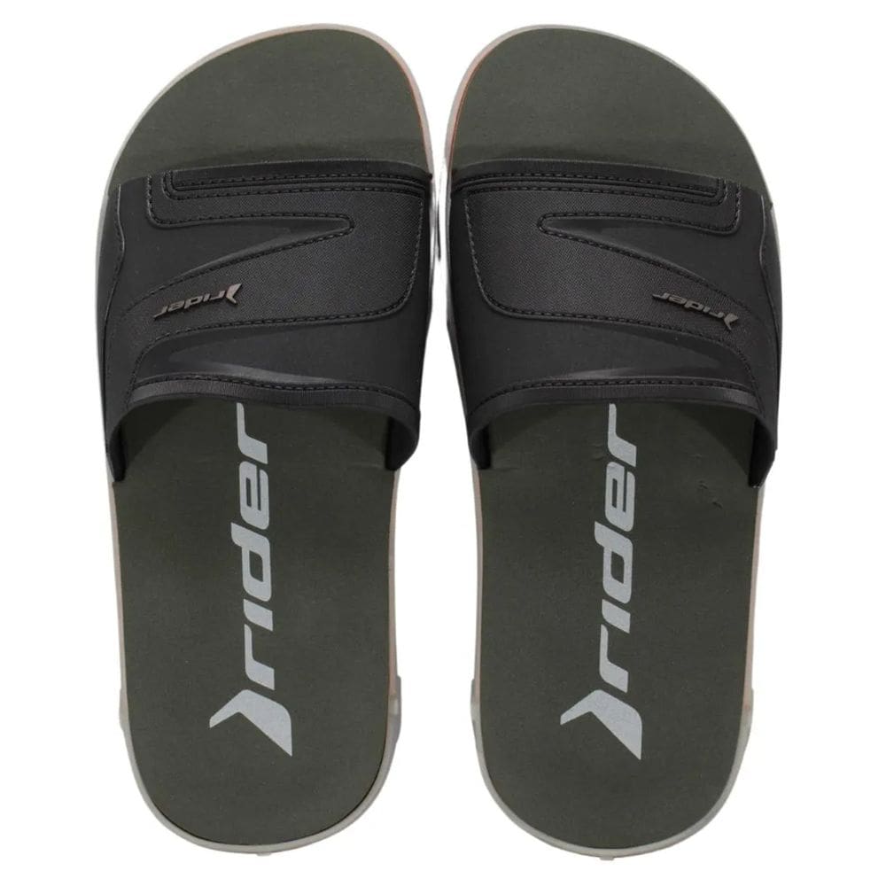 Chinelo Slide Rider Rw Plus Conforto Fácil Calce Casual